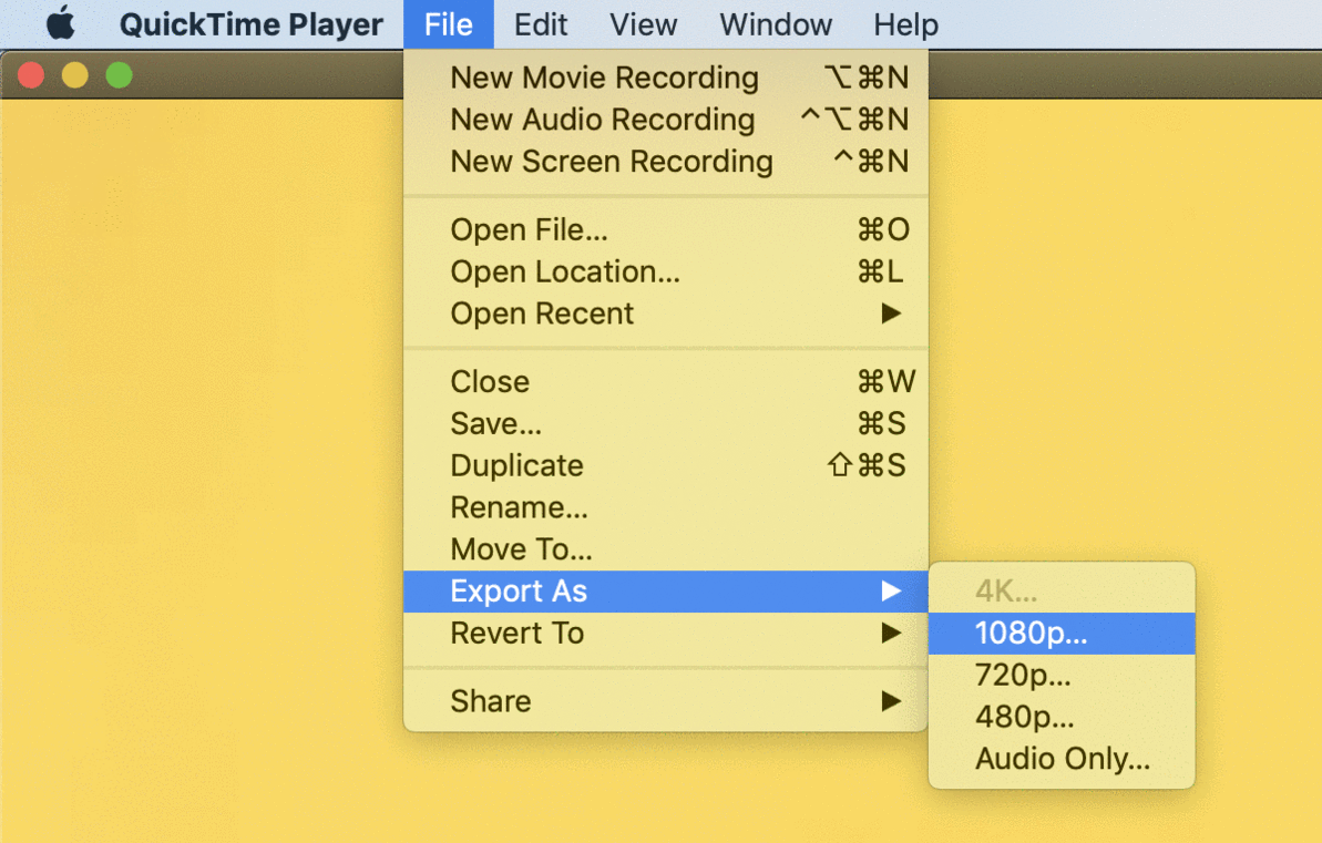 How to compress a video