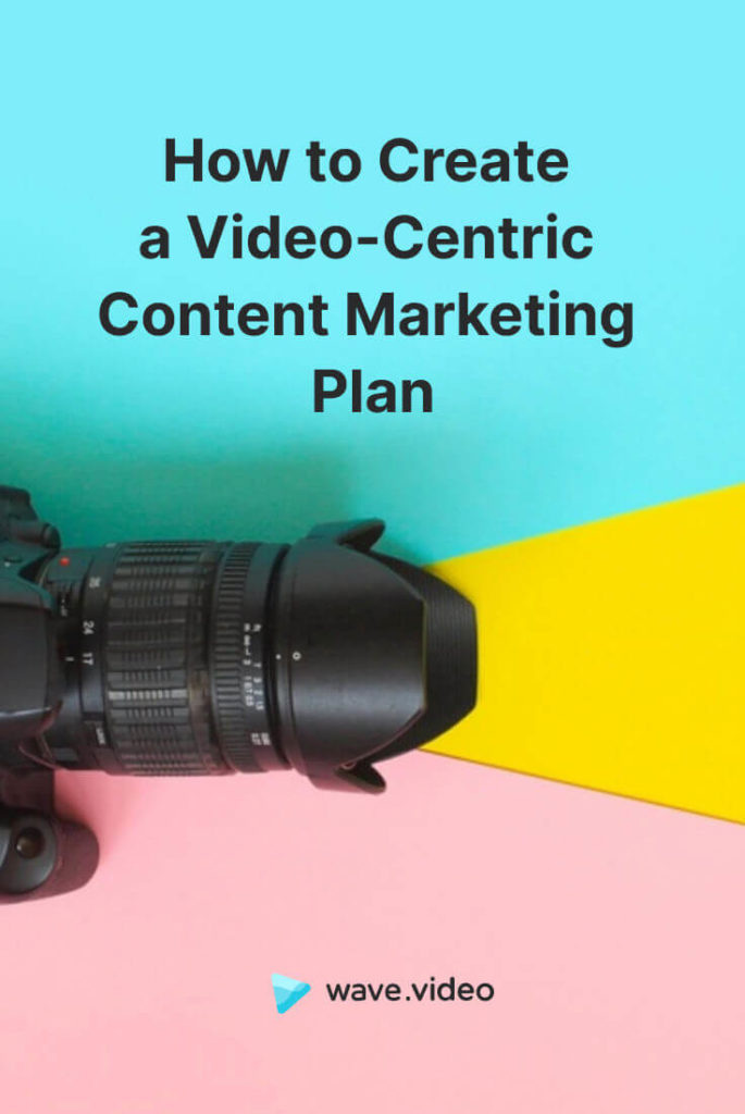 Video-Centric Content Marketing Plan