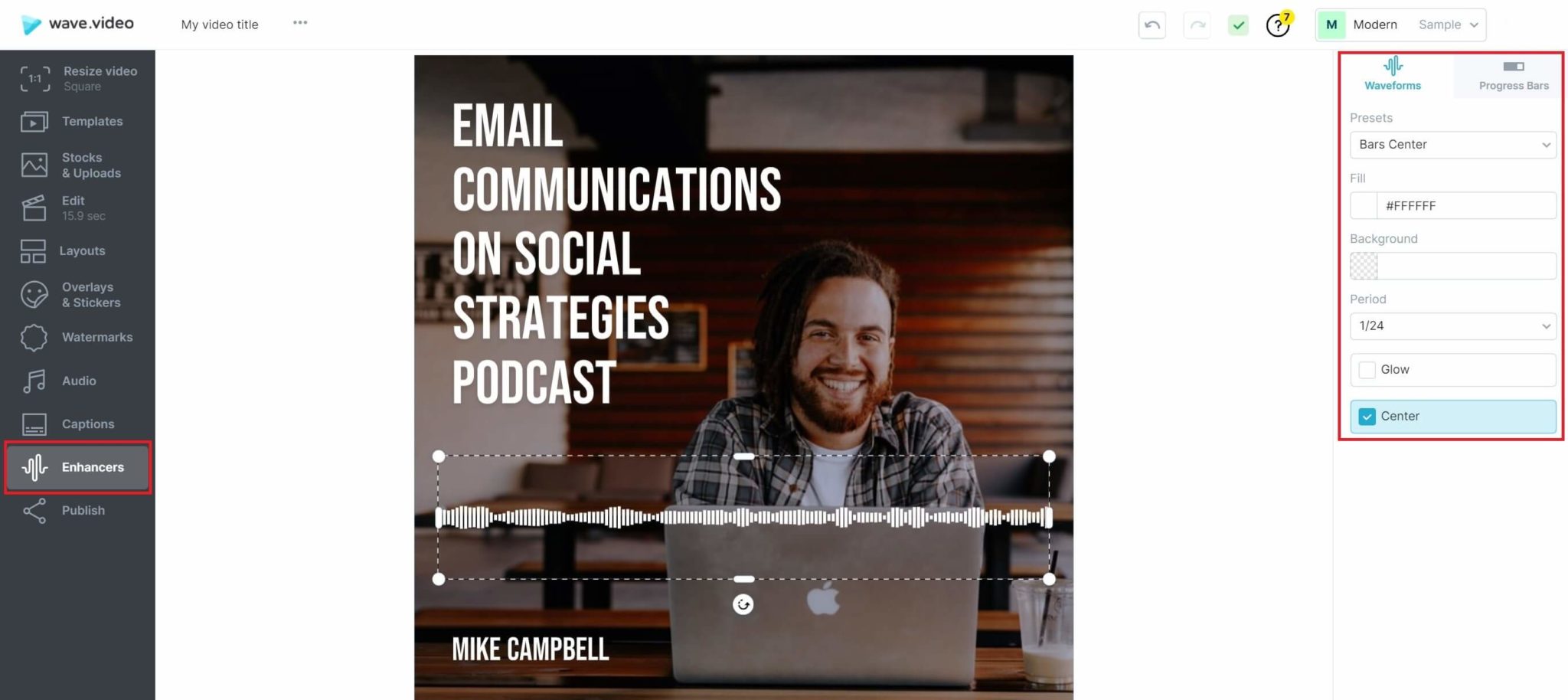 Audiogram Videos: How to Turn Your Podcast Episodes Into Engaging Videos