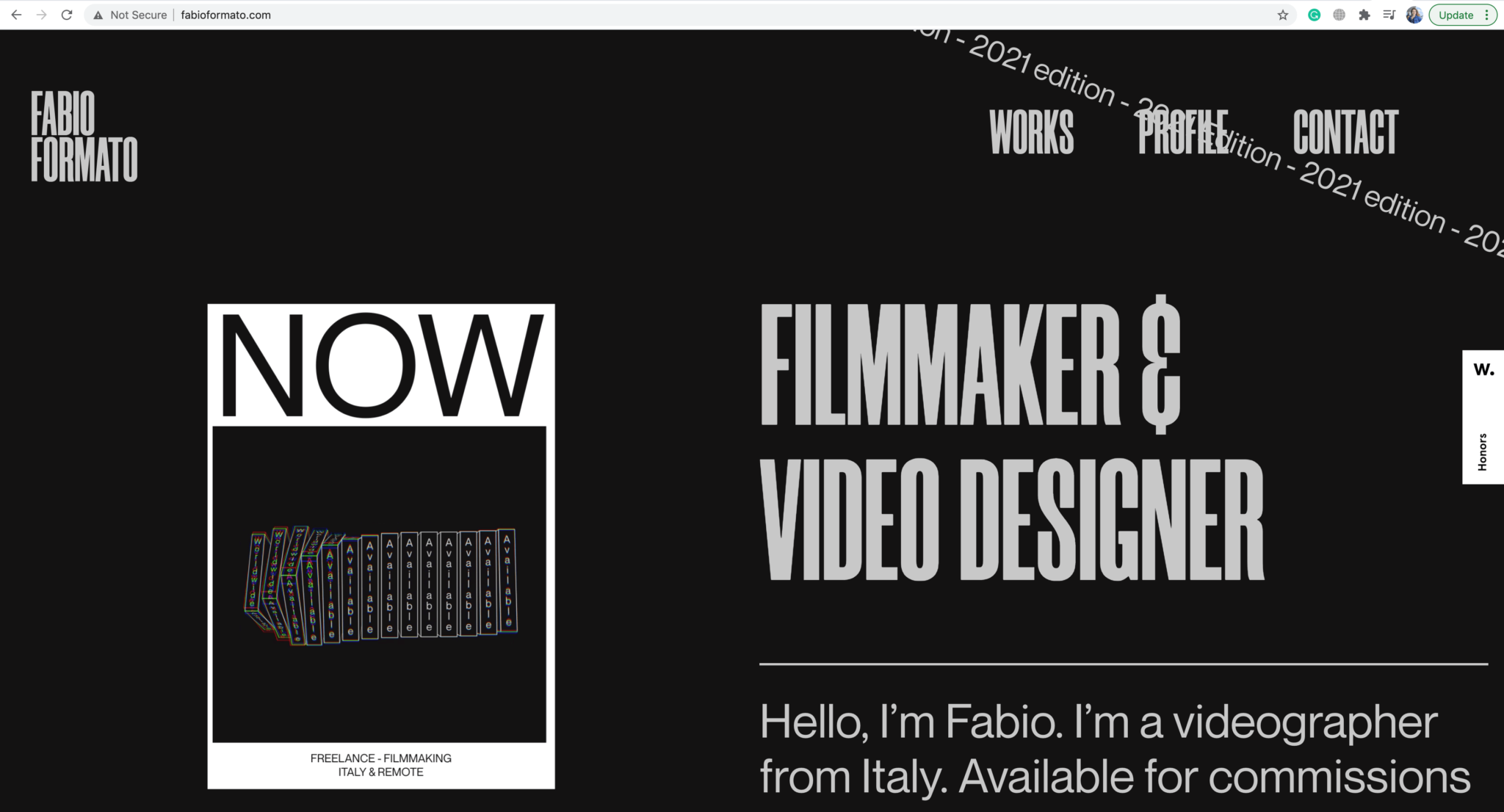6 UX Thoughts on Using Video as a Background