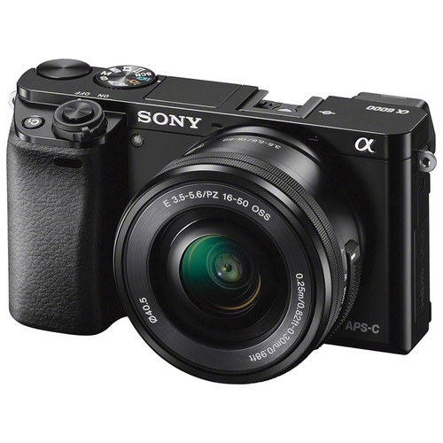 Sony α6000 Live Streaming Camera