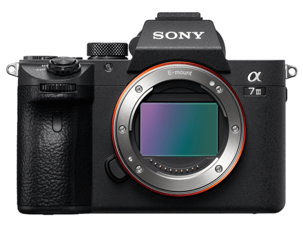 Sony a7 III Live Streaming Camera