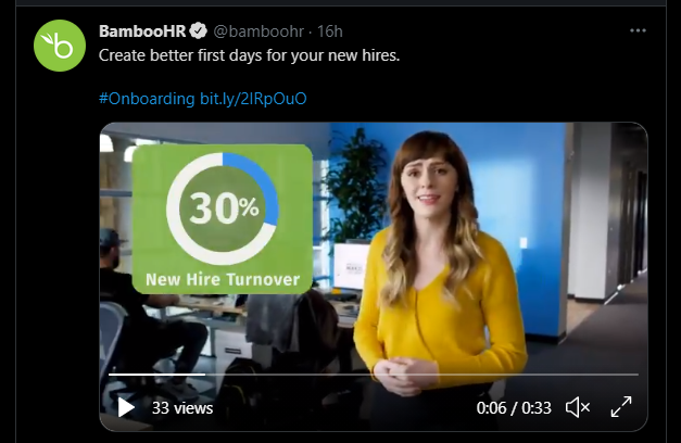 bamboo twitter video