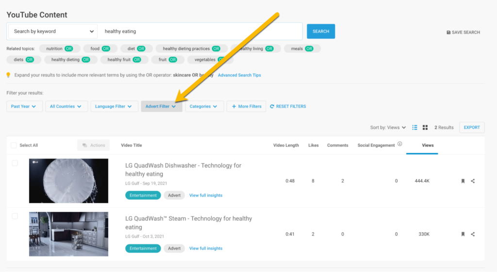 how to find influencers - buzzsumo