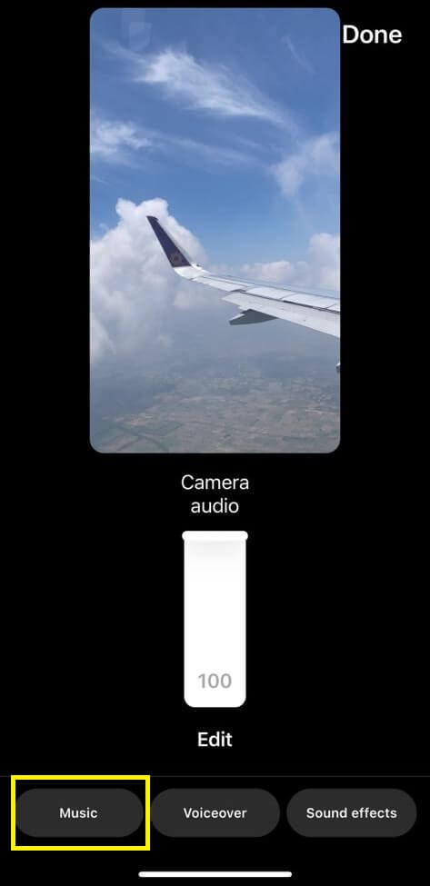 How to add music to Instagram videos