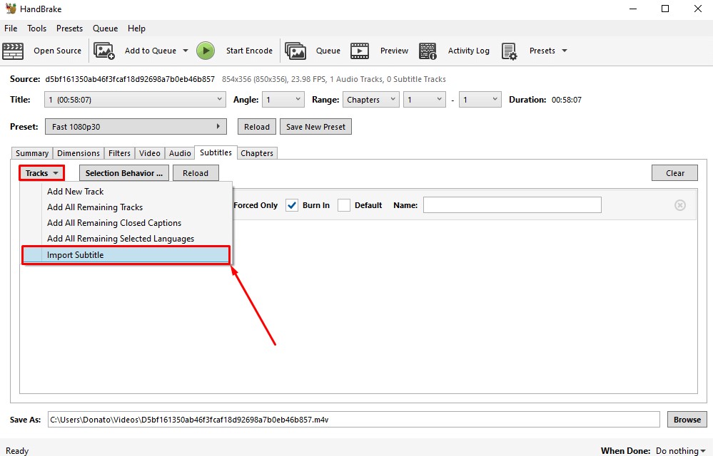 How to Hardcode Subtitles - image5